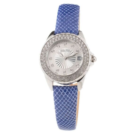 Folli Follie Watch Model FFWF1A006STZAC Women Blue Watches